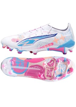 Buty piłkarskie Puma Ultra 5 Ultimate Vol. Up Fg 108063-01 wielokolorowe ze sklepu ButyModne.pl w kategorii Buty sportowe męskie - zdjęcie 183860958