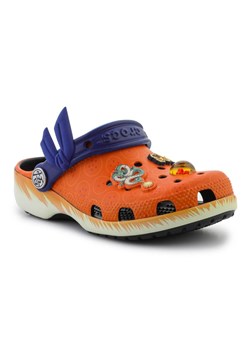 Kapki Crocs Dragon Ball Z ClsClg K 210897-90H pomarańczowe ze sklepu ButyModne.pl w kategorii Klapki dziecięce - zdjęcie 183861045