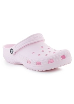 Klapki Crocs Classic W 10001-6ZW różowe ze sklepu ButyModne.pl w kategorii Klapki damskie - zdjęcie 183861048
