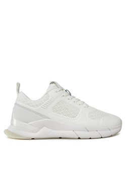 Calvin Klein Sneakersy Lace Up Runner - Caged HW0HW01996 Biały ze sklepu MODIVO w kategorii Buty sportowe damskie - zdjęcie 183862578