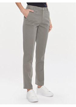 United Colors Of Benetton Chinosy 4GD7DF061 Szary Regular Fit ze sklepu MODIVO w kategorii Spodnie damskie - zdjęcie 183862596