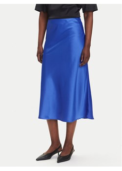 YAS Spódnica trapezowa Pella 26030737 Niebieski Regular Fit ze sklepu MODIVO w kategorii Spódnice - zdjęcie 183862618