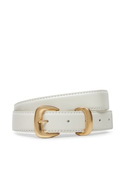 Calvin Klein Pasek Damski Sarah 2 Piece Logo Buckle Belt 25Mm LV04K7012G Biały ze sklepu MODIVO w kategorii Paski damskie - zdjęcie 183862629