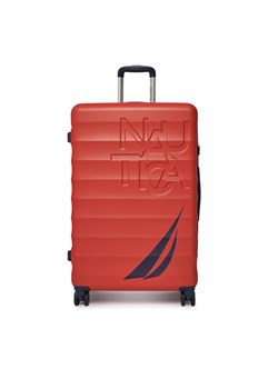 Nautica Walizka duża NTC-KS-004-07-L Czerwony ze sklepu MODIVO w kategorii Walizki - zdjęcie 183862659
