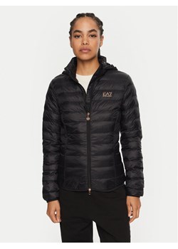 EA7 Emporio Armani Kurtka przejściowa 6DTB28 TNGPZ 0210 Czarny Regular Fit ze sklepu MODIVO w kategorii Kurtki damskie - zdjęcie 183862666