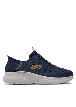 Skechers Sneakersy Slip_Ins 232466 Granatowy ze sklepu MODIVO w kategorii Buty sportowe męskie - zdjęcie 183862667