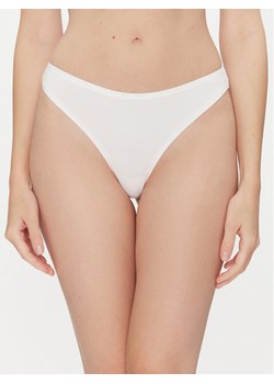 Tommy Hilfiger Stringi UW0UW05741 Biały ze sklepu MODIVO w kategorii Majtki damskie - zdjęcie 183862677