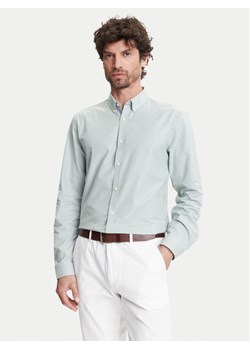 Lindbergh Koszula 30-203174 Zielony Slim Fit ze sklepu MODIVO w kategorii Koszule męskie - zdjęcie 183862698