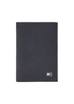 Tommy Hilfiger Duży Portfel Męski Th Flag Bifold AM0AM13522 Granatowy ze sklepu MODIVO w kategorii Portfele męskie - zdjęcie 183862709