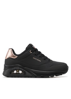 Skechers Sneakersy Golden Air 177094/BBK Czarny ze sklepu MODIVO w kategorii Buty sportowe damskie - zdjęcie 183862715