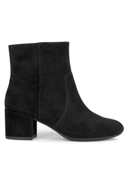 Geox Botki D Eleana D36TWD 00021 C9999 Czarny ze sklepu MODIVO w kategorii Botki - zdjęcie 183862726