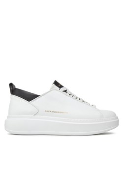 Alexander Smith Sneakersy Wembley Man 2311 Biały ze sklepu MODIVO w kategorii Buty sportowe męskie - zdjęcie 183862767