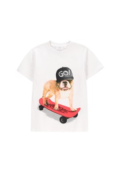 Coccodrillo T-Shirt WC5143207VBC Biały Regular Fit ze sklepu MODIVO w kategorii T-shirty chłopięce - zdjęcie 183862775