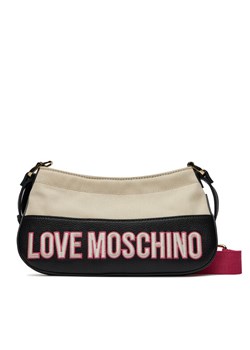 LOVE MOSCHINO Torebka JC4037PP1ILF110B Czarny - id: 8050537398486 - marki Love Moschino - 183862777 LOVE MOSCHINO Torebka JC4037PP1ILF110B Czarny ze sklepu MODIVO w kategorii Listonoszki - zdjęcie 183862777