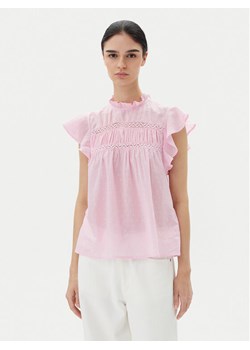 ONLY Bluzka Katti 15337637 Różowy Regular Fit ze sklepu MODIVO w kategorii Bluzki damskie - zdjęcie 183862788