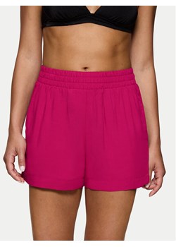 Triumph Szorty materiałowe Beach MyWear 10222167 Różowy Regular Fit ze sklepu MODIVO w kategorii Szorty - zdjęcie 183862795