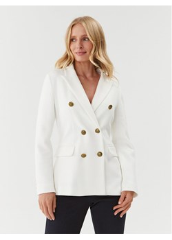 Marella Marynarka Eliot 2339110634 Biały Regular Fit ze sklepu MODIVO w kategorii Marynarki damskie - zdjęcie 183862798