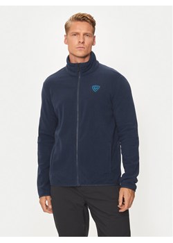 Rossignol Polar Strawpile RLNML07 Granatowy Regular Fit ze sklepu MODIVO w kategorii Bluzy męskie - zdjęcie 183862808