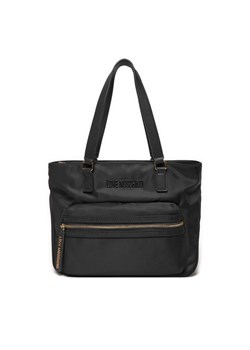 LOVE MOSCHINO Torebka JC4378PP0LKS100A Czarny - id: 8059610500105 - marki Love Moschino - 183862818 LOVE MOSCHINO Torebka JC4378PP0LKS100A Czarny ze sklepu MODIVO w kategorii Torebki damskie - zdjęcie 183862818