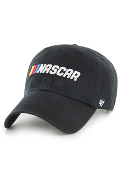 47 Brand Czapka z daszkiem '47 Clean Up Nascar w/No Loop Label NAS-NLRGW67GWS Czarny ze sklepu MODIVO w kategorii Czapki z daszkiem męskie - zdjęcie 183862838