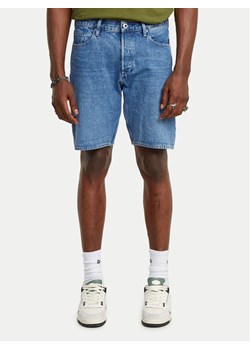 G-Star Raw Szorty jeansowe Dakota D24411-D436 Niebieski Slim Fit ze sklepu MODIVO w kategorii Spodenki męskie - zdjęcie 183862879