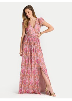 Swing Sukienka wieczorowa 5AJ02700 Różowy Regular Fit ze sklepu MODIVO w kategorii Sukienki - zdjęcie 183862898