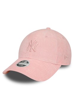 New Era Czapka z daszkiem Wmns Summer Cord 940 Nyy 60435001 Różowy ze sklepu MODIVO w kategorii Czapki z daszkiem damskie - zdjęcie 183862957