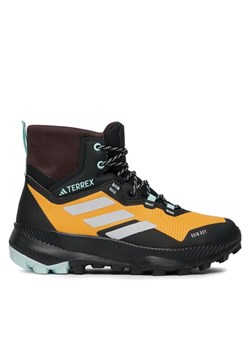 adidas Trekkingi Terrex Wmn Mid RAIN.RDY Hiking Shoes IF4930 Żółty ze sklepu MODIVO w kategorii Buty trekkingowe damskie - zdjęcie 183862959