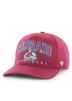 47 Brand Czapka z daszkiem Colorado Avalanche Roscoe Hitch H-RSCOE16GWP Koralowy ze sklepu MODIVO w kategorii Czapki z daszkiem męskie - zdjęcie 183862976
