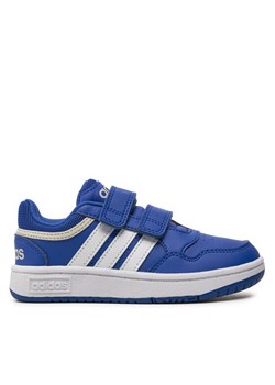 adidas Sneakersy Hoops 3.0 Cf C IH8013 Niebieski ze sklepu MODIVO w kategorii Buty sportowe dziecięce - zdjęcie 183862999