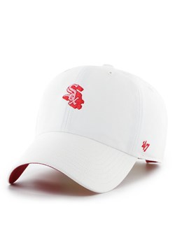 47 Brand Czapka z daszkiem MLB Chicago B-CHPCU06GWS Biały ze sklepu MODIVO w kategorii Czapki z daszkiem damskie - zdjęcie 183863008