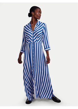 YAS Sukienka koszulowa Savanna 26022663 Niebieski Loose Fit ze sklepu MODIVO w kategorii Sukienki - zdjęcie 183863016