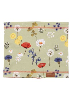 Walkiddy Szal-koło w kolorze zielonym ze wzorem - 25 x 24 cm ze sklepu Limango Polska w kategorii Szaliki dziecięce - zdjęcie 183865169