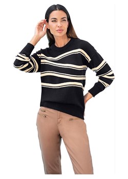 Heine Sweter w kolorze czarnym ze sklepu Limango Polska w kategorii Swetry damskie - zdjęcie 183865248