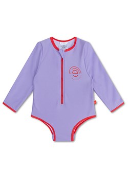 Swim Essentials Strój kąpielowy &apos;&apos;Iconic Tones&quot; w kolorze fioletowym ze sklepu Limango Polska w kategorii Stroje kąpielowe - zdjęcie 183865298