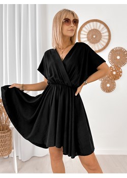 sukienka shayara czarna one size ze sklepu UBRA w kategorii Sukienki - zdjęcie 183865588