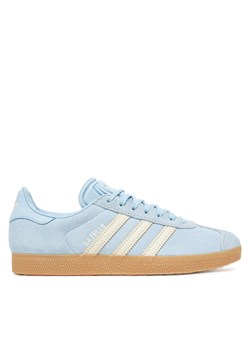 Sneakersy adidas Gazelle JS1383 Niebieski ze sklepu eobuwie.pl w kategorii Buty sportowe damskie - zdjęcie 183865659