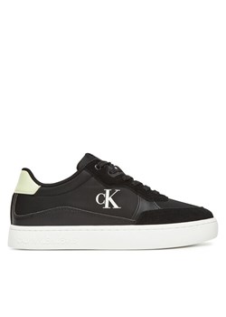 Sneakersy Calvin Klein Jeans Classic Cupsole Mg Nylon Mix YM0YM01304 Czarny ze sklepu eobuwie.pl w kategorii Buty sportowe męskie - zdjęcie 183865665