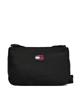 Torebka Tommy Jeans Tjw Daily Shoulder Bag AW0AW17544 Czarny ze sklepu eobuwie.pl w kategorii Torebki damskie - zdjęcie 183865666