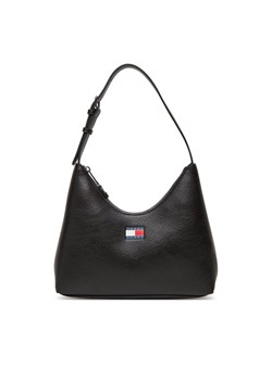 Torebka Tommy Jeans Tjw Must Shoulder Bag AW0AW17548 Czarny ze sklepu eobuwie.pl w kategorii Torebki damskie - zdjęcie 183865699