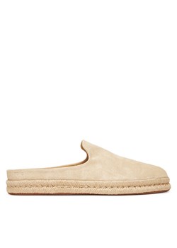 Espadryle Toms Santiago Mule 10021846 Beżowy ze sklepu eobuwie.pl w kategorii Espadryle męskie - zdjęcie 183865715