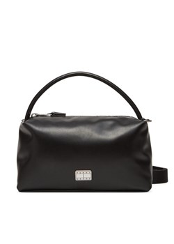 Torebka Tommy Jeans Tjw American Cool Shoulder Bag AW0AW17531 Czarny ze sklepu eobuwie.pl w kategorii Torebki damskie - zdjęcie 183865745