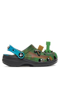 Klapki Crocs Minecraft Cls Clg K 210830 Kolorowy ze sklepu eobuwie.pl w kategorii Klapki dziecięce - zdjęcie 183865755