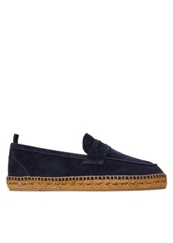 Espadryle Castañer Nacho T/186 23417 Granatowy ze sklepu eobuwie.pl w kategorii Espadryle męskie - zdjęcie 183865767