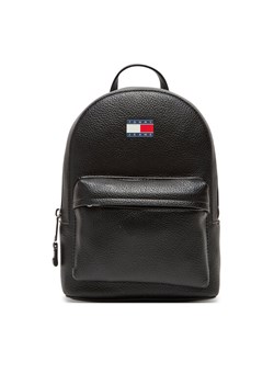 Plecak Tommy Jeans Tjw Must Backpack AW0AW17823 Czarny ze sklepu eobuwie.pl w kategorii Plecaki - zdjęcie 183865779