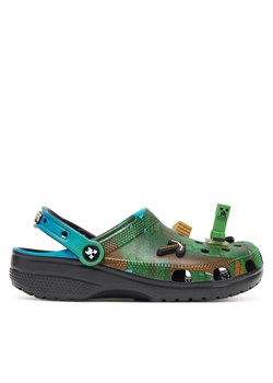 Klapki Crocs Minecraft Cls Clg 210829 Kolorowy ze sklepu eobuwie.pl w kategorii Klapki męskie - zdjęcie 183865789
