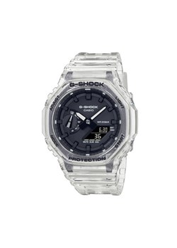 Zegarek G-Shock GA-2100SKE-7AER Biały ze sklepu eobuwie.pl w kategorii Zegarki - zdjęcie 183865795