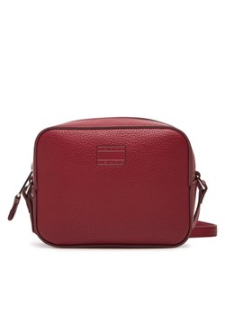 Torebka Tommy Jeans Tjw Must Camera Bag AW0AW17543 Czerwony ze sklepu eobuwie.pl w kategorii Listonoszki - zdjęcie 183865797