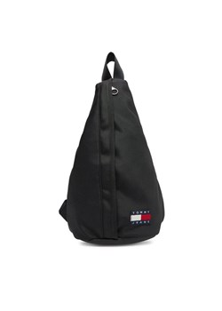 Plecak Tommy Jeans Tjm Ess Daily Sling Bag AM0AM13391 Czarny ze sklepu eobuwie.pl w kategorii Plecaki - zdjęcie 183865798