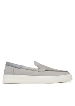 Półbuty Filling Pieces Signature Loafer 79128261878 Szary ze sklepu eobuwie.pl w kategorii Półbuty męskie - zdjęcie 183865807